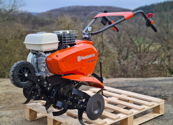 Motorhacke mieten - Husqvarna TF 435 P